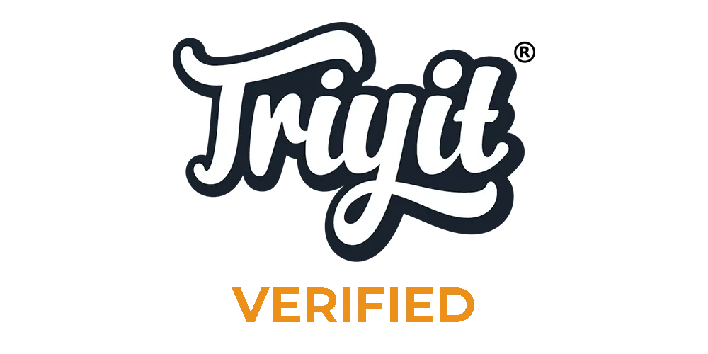 Verified customer reviews badge